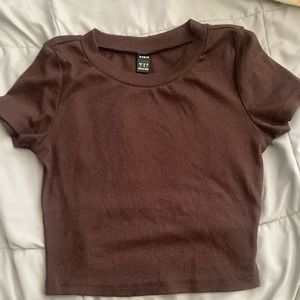 Brown Shirt from Shein
